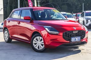 2025 Suzuki Swift Hybrid Auto
