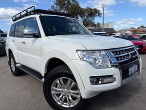 2016 Mitsubishi Pajero GLX LWB (4x4) NX MY17