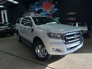 2016 Ford Ranger XLT PX MkII Auto 4x4 Double Cab