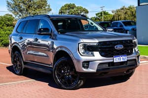 2025 Ford Everest Sport Auto RWD MY25.50