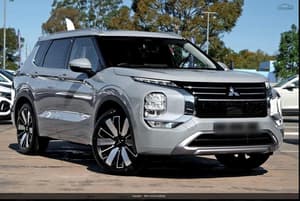 2025 Mitsubishi Outlander Outlander EXCEED 2.5L CVT AWD 5ST ZM