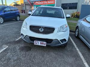 2012 SsangYong Korando S C200
