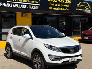 2012 Kia Sportage PLATINUM (AWD) SL MY13