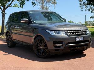 2016 Land Rover Range Rover Sport SDV6 SE L494