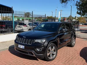 2013 Jeep Grand Cherokee Limited WK