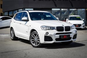 2017 BMW X3 xDrive20d F25 LCI