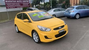2018 Hyundai Accent SPORT RB6 MY19