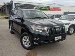 2018 Toyota Landcruiser Prado GXL GDJ150R