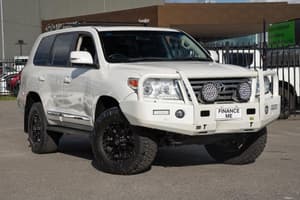 2013 Toyota Landcruiser Sahara VDJ200R