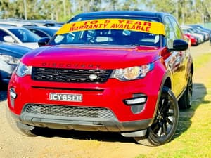 2016 Land Rover Discovery Sport TD4 SE L550