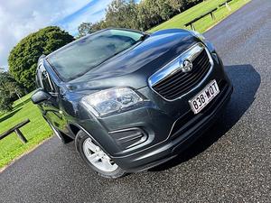 2016 HOLDEN TRAX LS