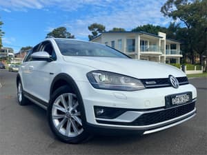 2016 Volkswagen Golf ALLTRACK 132 TSI AU MY16