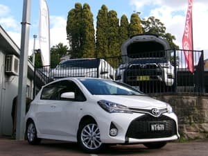 2016 Toyota Yaris ZR Auto