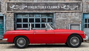 1968 MG MGB SPORTS MK II + O/D