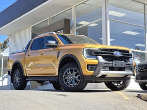 2024 Ford Ranger Wildtrak Auto 4x4 MY25.25 Double Cab