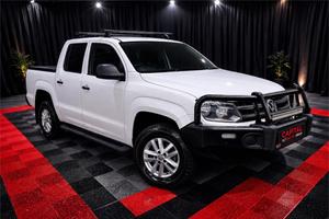 2018 Volkswagen Amarok TDI400 CORE EDITION (4x4) 2H MY18 4X4