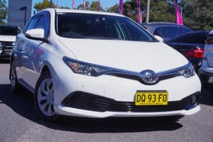 2017 Toyota Corolla Ascent Auto