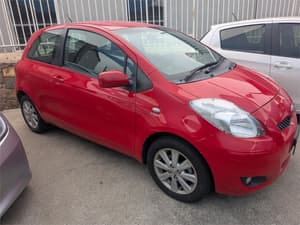 2009 Toyota Yaris Edge NCP90R