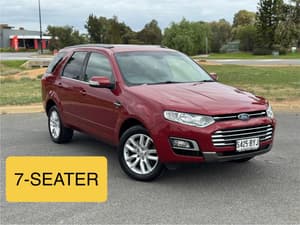 2015 Ford Territory TS SZ MkII