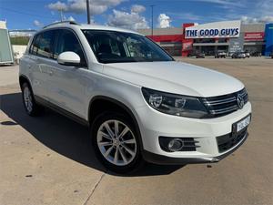 2015 Volkswagen Tiguan 132 TSI (4x4) 5NC MY15