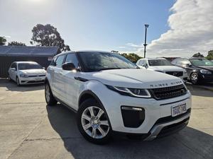 2018 Land Rover Range Rover Evoque TD4 150 SE Dynamic L538