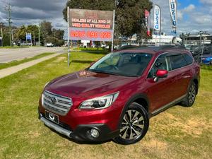 2015 SUBARU OUTBACK 3.6R AWD MY15 4D WAGON 3.6L INLINE 6 CONTINUOUS VARIABLE FREE 36 MONTHS WARRANTY