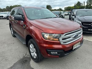 2016 Ford Everest Ambiente UA 3.2L