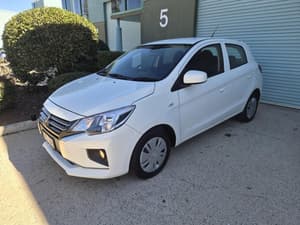 2021 Mitsubishi Mirage ES LB MY22