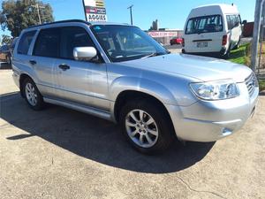 2006 Subaru Forester XS LUXURY MY06