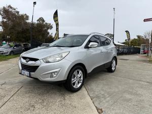 2010 HYUNDAI iX35 ELITE (AWD) Automatic 