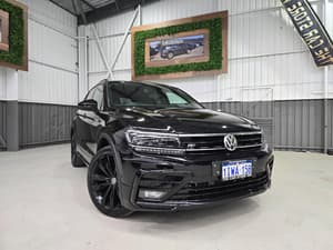 2018 Volkswagen Tiguan Wolfsburg Edition 5N
