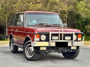 1990 Range Rover Range Rover VOGUE V8
