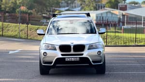 2014 BMW X3 xDRIVE20d