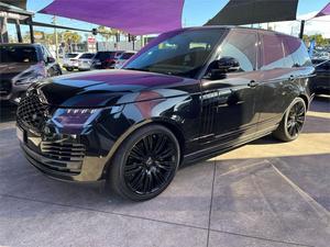 2018 Land Rover Range Rover V8SC Autobiography L405