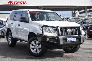 2021 Toyota Landcruiser Prado GX GDJ150R