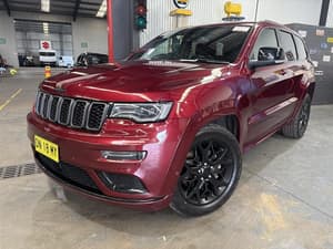 2021 Jeep GRAND CHEROKEE S-LIMITED (4x4) WK MY21