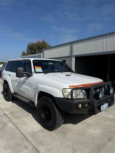 2010 Nissan Patrol ST (4x4) GU VII