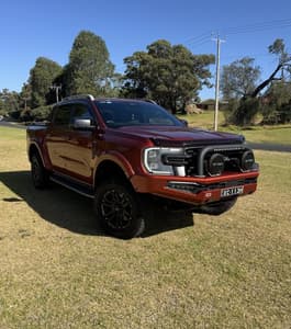 2022 Ford Ranger Wildtrak 4X4 3.0L