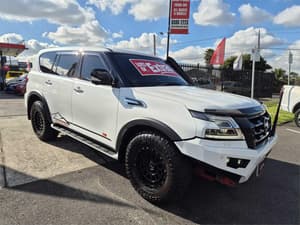2024 Nissan Patrol WARRIOR (4x4) Y62 SERIES 5 MY24