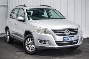 2010 Volkswagen Tiguan 125TSI 5N Auto 4MOTION MY10