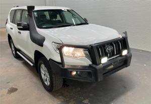 2022 Toyota Landcruiser Prado GX GDJ150R