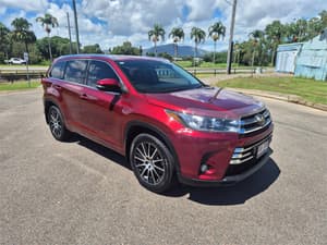 2016 Toyota Kluger Grande GSU55R