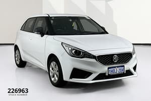 2022 MG MG3 AUTO CORE SZP1 MY22