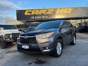 2015 TOYOTA KLUGER GX 