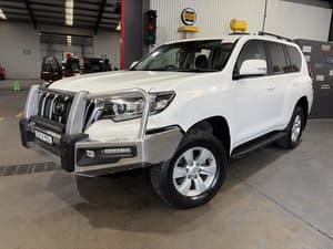 2021 Toyota LANDCRUISER PRADO GX GDJ150R