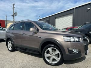 *** 2013 HOLDEN CAPTIVA LX *** AUTO 7 SEAT FAMILY WAGON *** FINANCE FROM $63.00 PER WEEK T.A.P ***