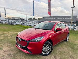 2024 MAZDA MAZDA2 G15 EVOLVE 200S 5D HATCHBACK 1.5L INLINE 4 6 SP AUTOMATIC