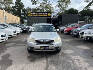 2008 Subaru Forester XS MY09