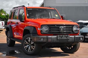 2026 GWM Tank 300 Ultra Auto 4x4