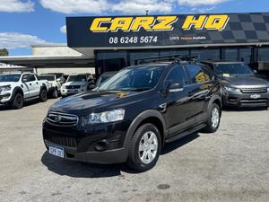 2013 HOLDEN CAPTIVA 7 SX (FWD)